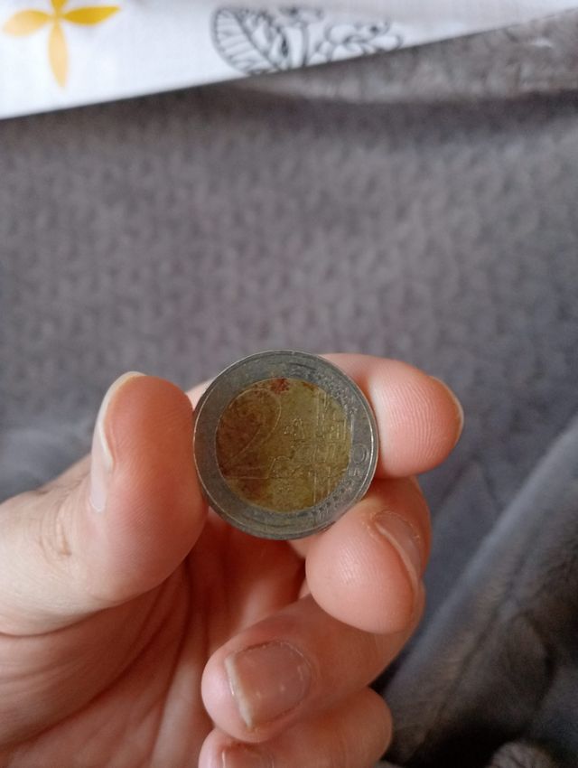 Moneda Austria 2 euros año 2002