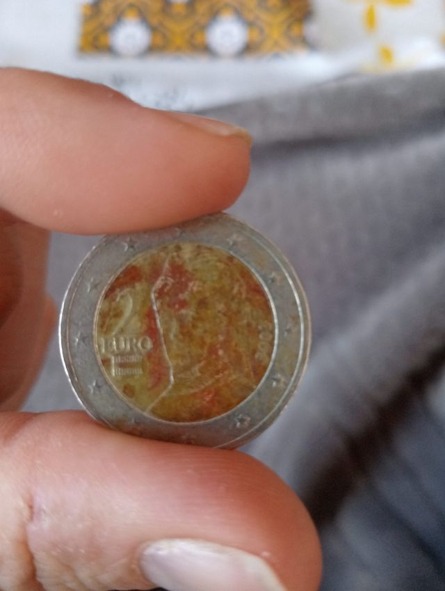 Moneda Austria 2 euros año 2002