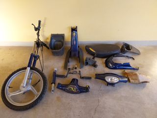 Despiece vespino velofax 