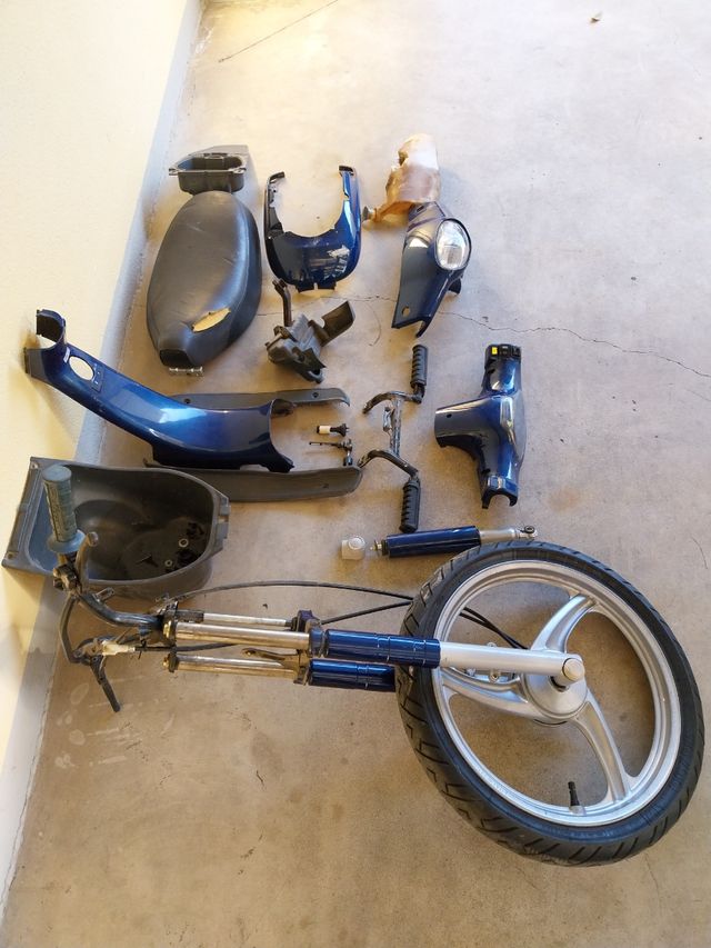 Despiece vespino velofax