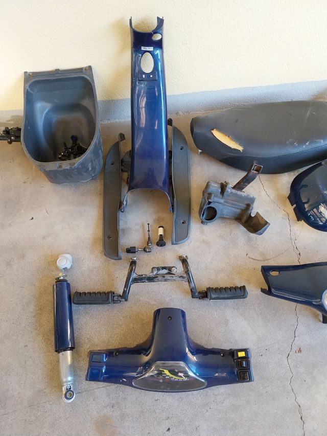 Despiece vespino velofax