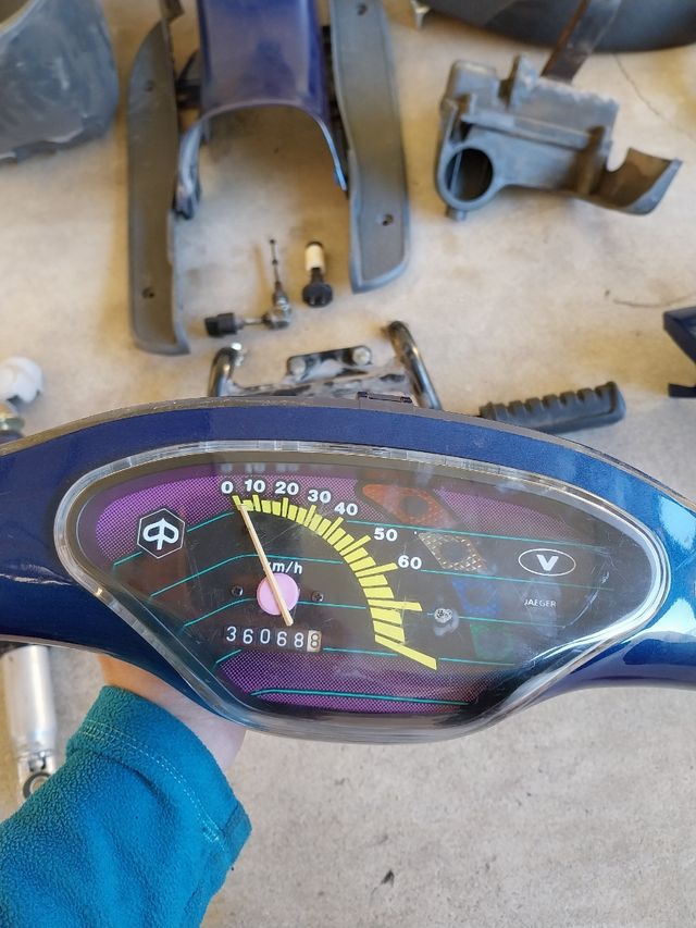 Despiece vespino velofax