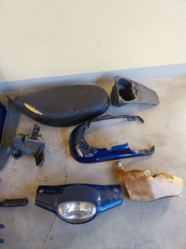 Despiece vespino velofax