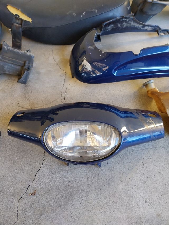 Despiece vespino velofax