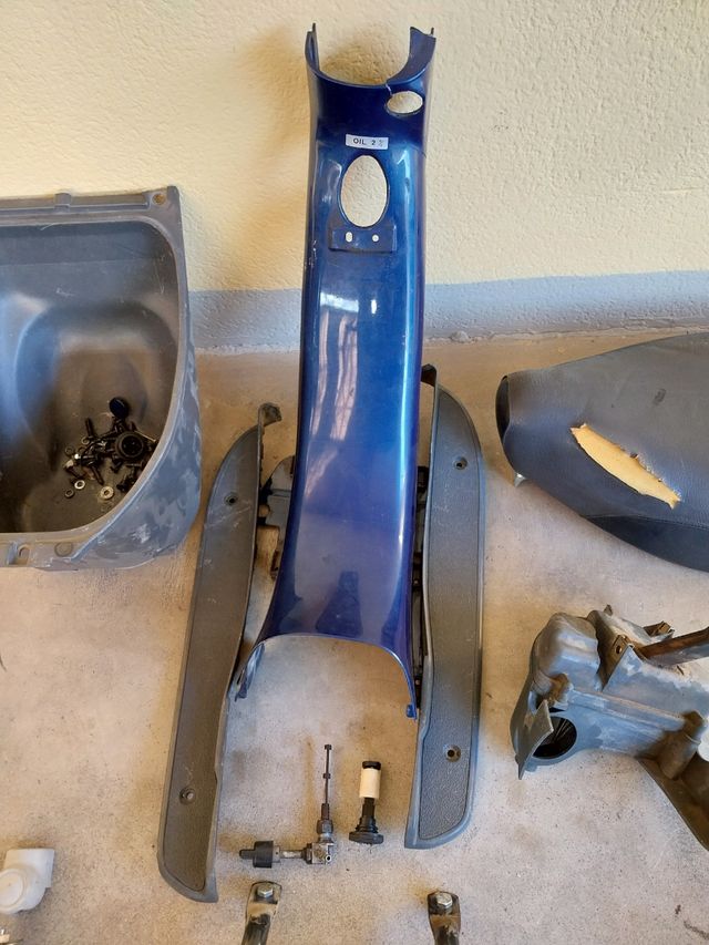 Despiece vespino velofax