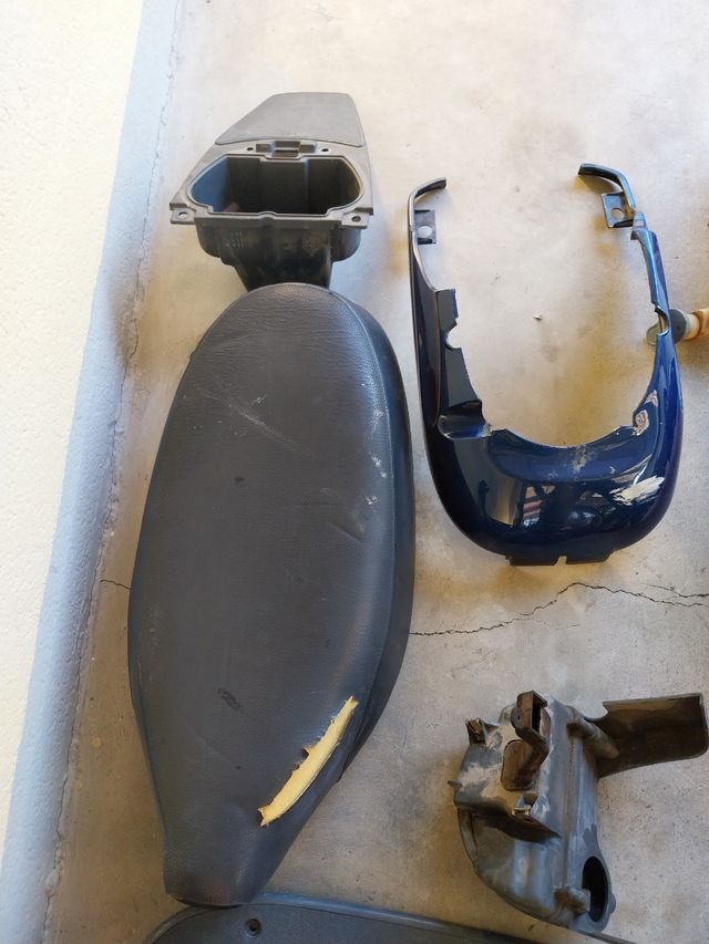 Despiece vespino velofax