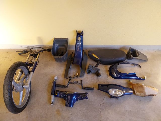 Despiece vespino velofax