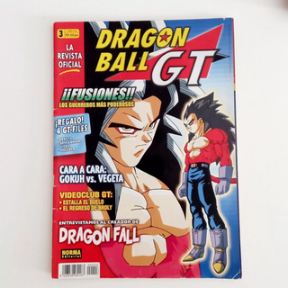 Revistas Dragon Ball GT Norma castellano