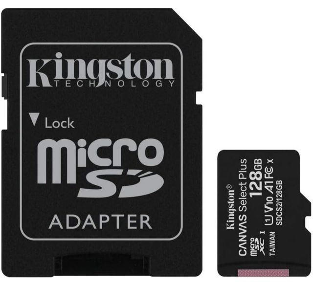 Micro SD Kingston 128GB USB 3.2