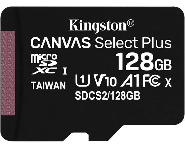 Micro SD Kingston 128GB USB 3.2