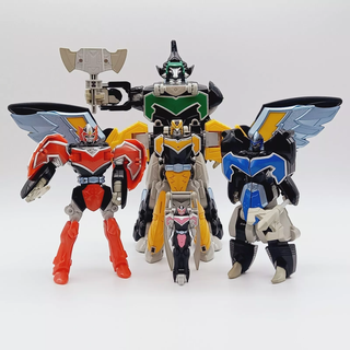 POWER RANGERS MEGAZORD MYSTIC Bandai 2005