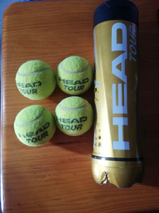 Pelotas de pádel
