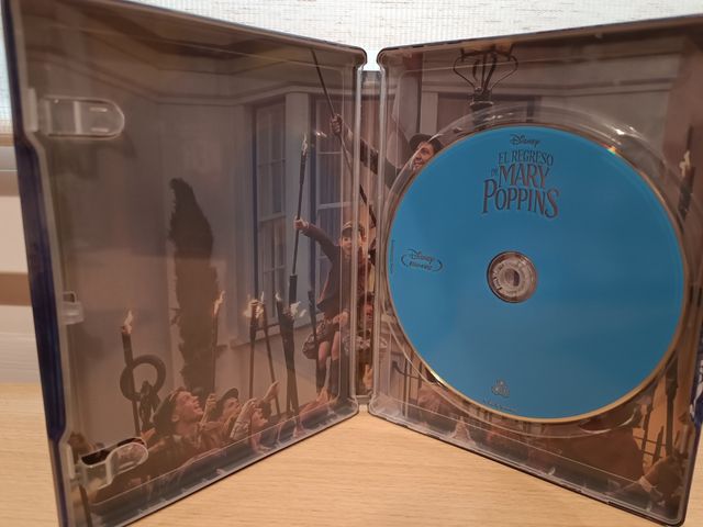 El Regreso de Mary Poppins - Steelbook