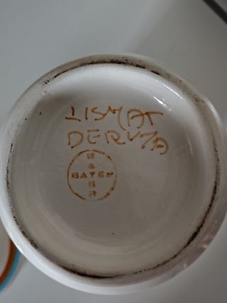 Vintage Deruta barattolo ceramica