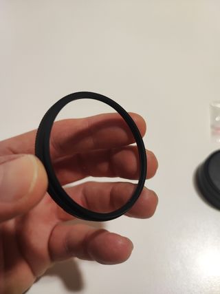 Objetivo 52 mm filtro+tapas