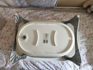 BAÑERA PLEGABLE PLAY GRIS