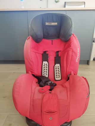 Silla de coche bebe. Isofix