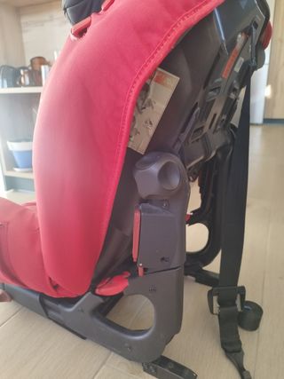 Silla de coche bebe. Isofix