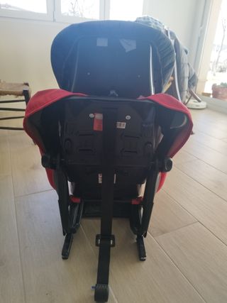 Silla de coche bebe. Isofix