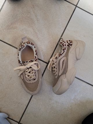 Scarpe da ginnastica platform