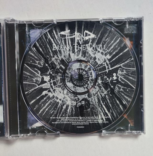 CD Staind - Break the Cycle