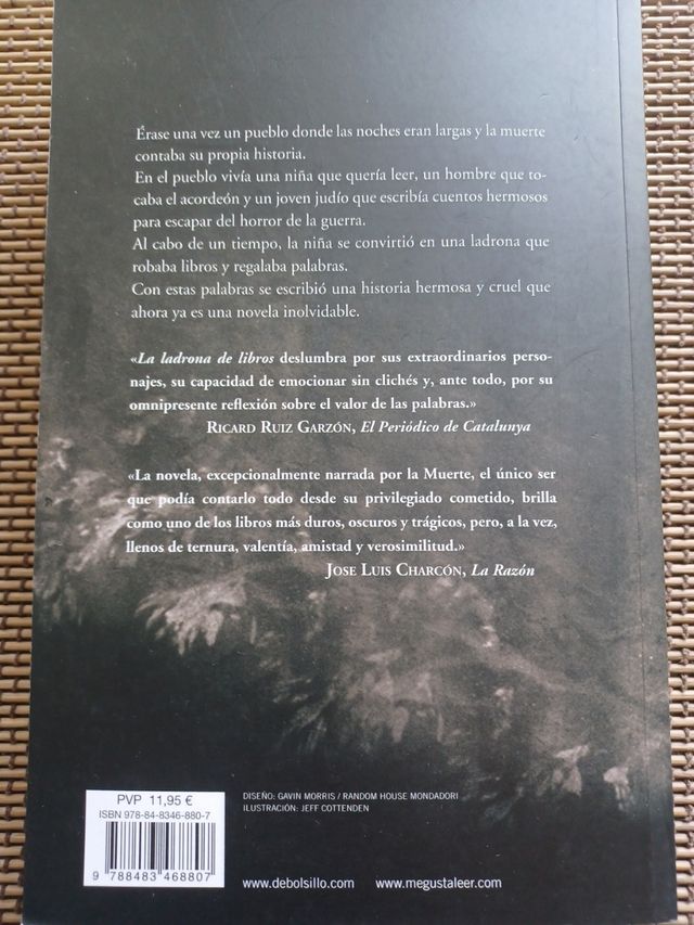 La ladrona de libros (Spanish Edition)
