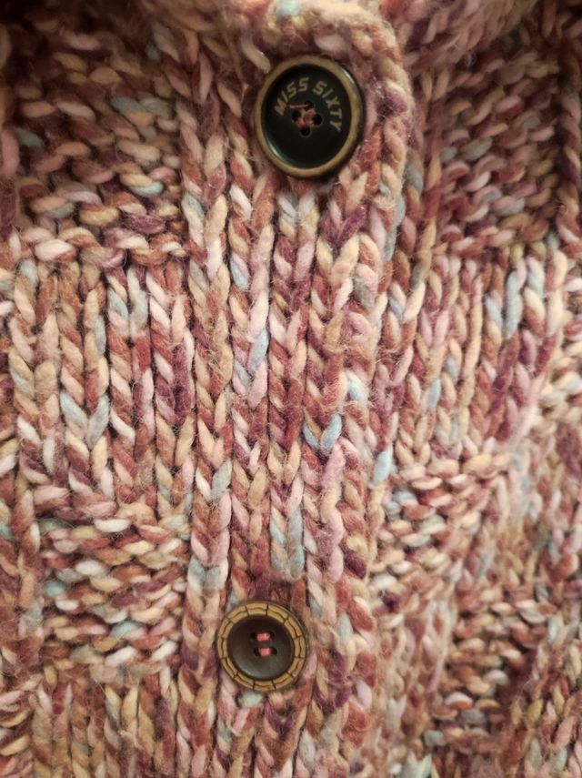 Chaqueta tricot Miss Sixty