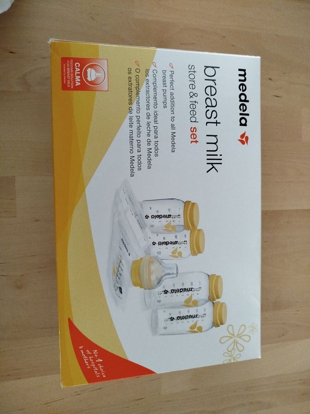 Biberón bebé Medela Breast milk