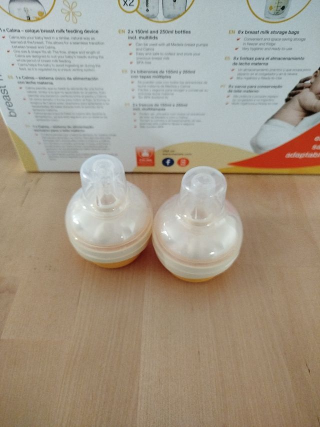 Biberón bebé Medela Breast milk