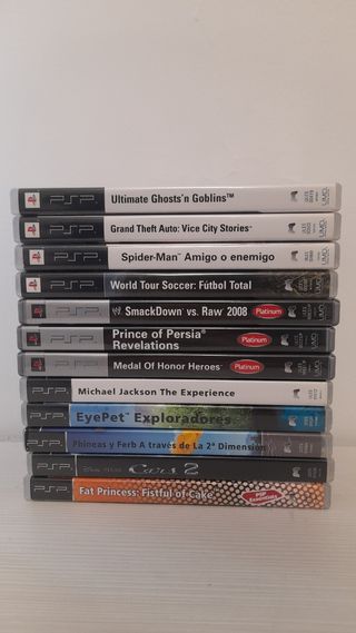Juegos PSP