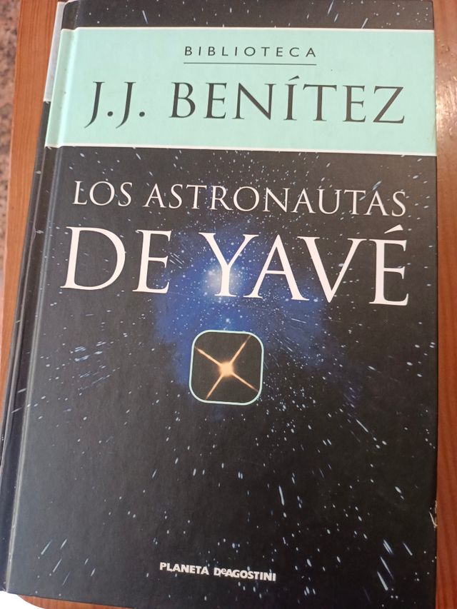 Los astronautas de Yavé