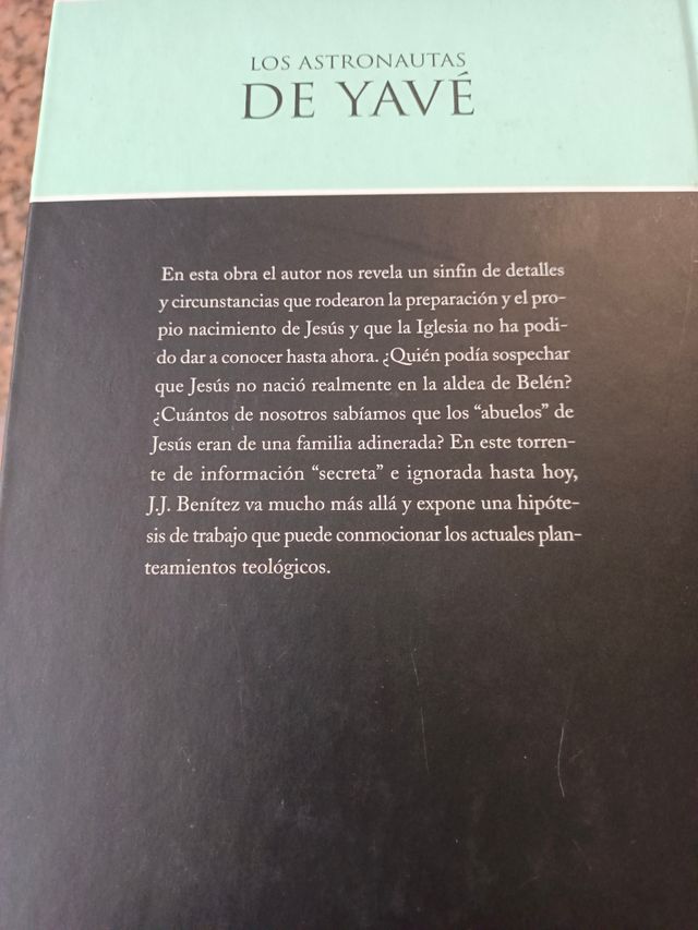 Los astronautas de Yavé