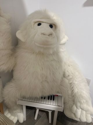 Peluche gigante copito de nieve 