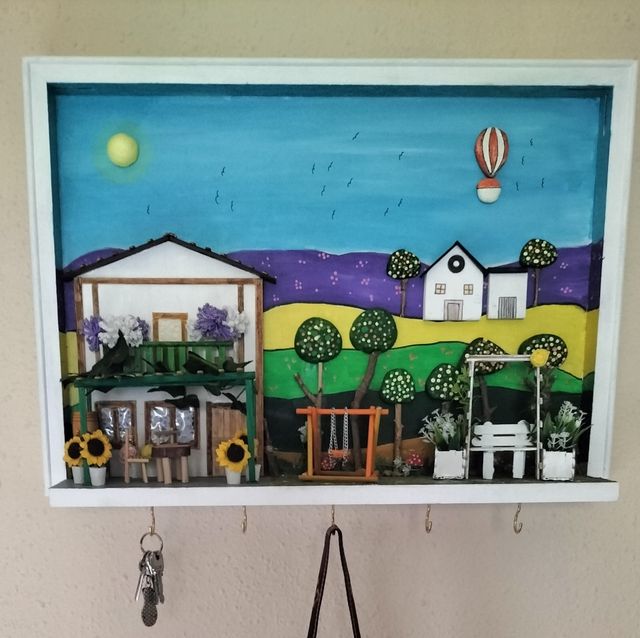 PORTALLAVES MADERA PINO MASÍA DE CAMPO