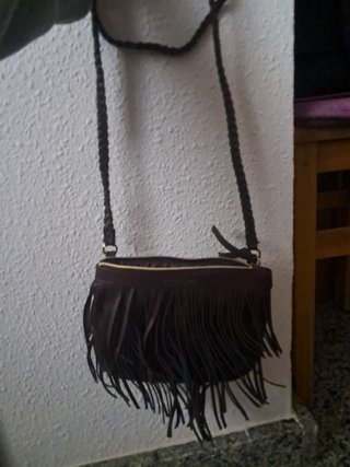 Bolso flecos H&M
