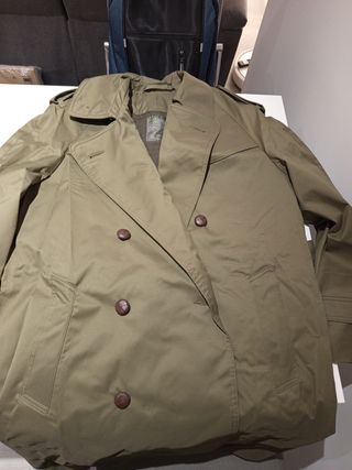 Gabardina talla 50