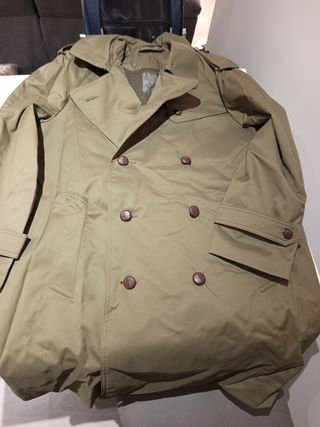 Gabardina talla 50