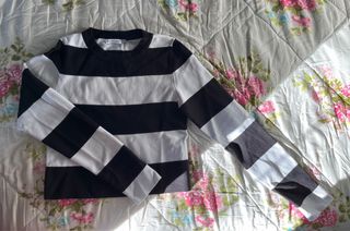 Jersey de rayas de stradivarius