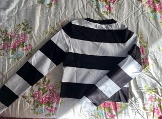 Jersey de rayas de stradivarius