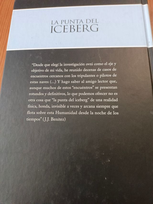 La punta del iceberg