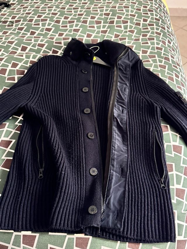 Giubbotto Maglione Stond Island