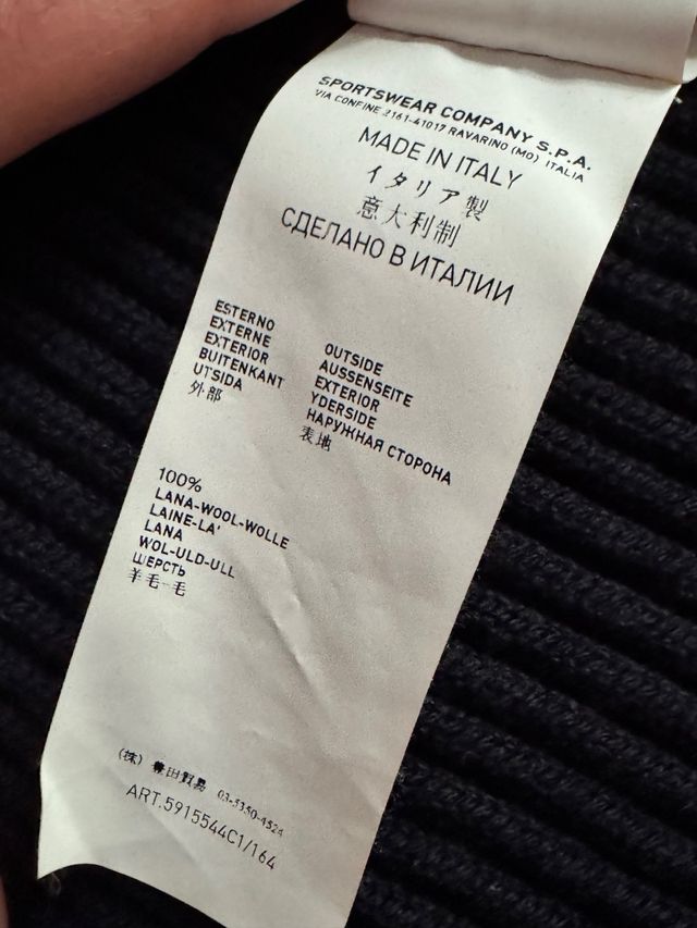 Giubbotto Maglione Stond Island