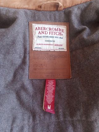 Cazadora Abercrombie and Fitch