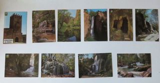 POSTALES MONASTERIO DE PIEDRA