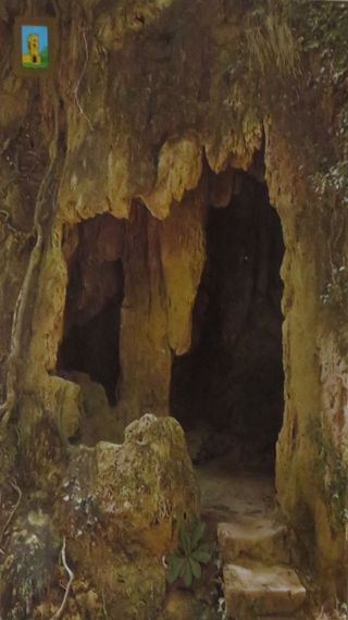 POSTALES MONASTERIO DE PIEDRA