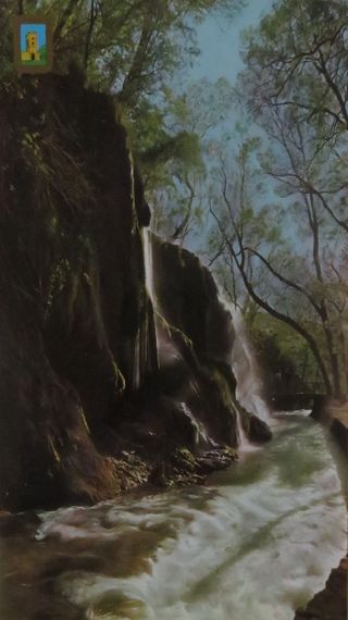 POSTALES MONASTERIO DE PIEDRA