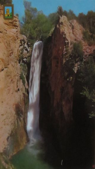 POSTALES MONASTERIO DE PIEDRA