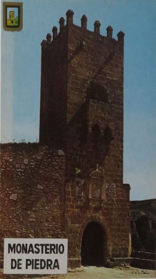 POSTALES MONASTERIO DE PIEDRA