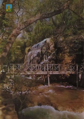 POSTALES MONASTERIO DE PIEDRA