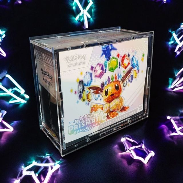 Case acrílico ETB Pokemon